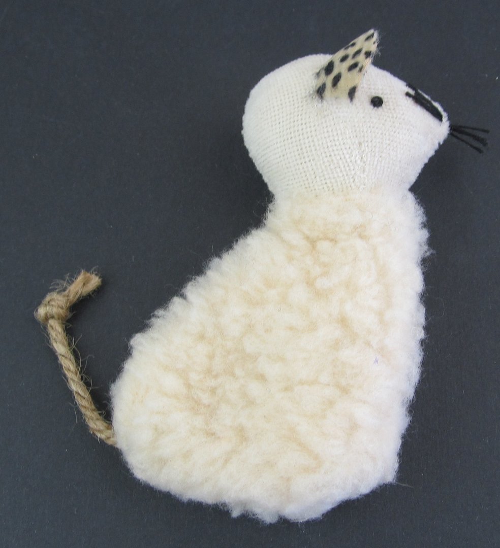 thing in a bag cat toy