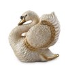 Rinconada De Rosa Hand Crafted, Ceramic Collectable - Swan