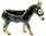 Grey Donkey - Jewelled Trinket Box or Figurine