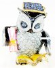 Wise Owl Jewelled Trinket Box or Figurine
