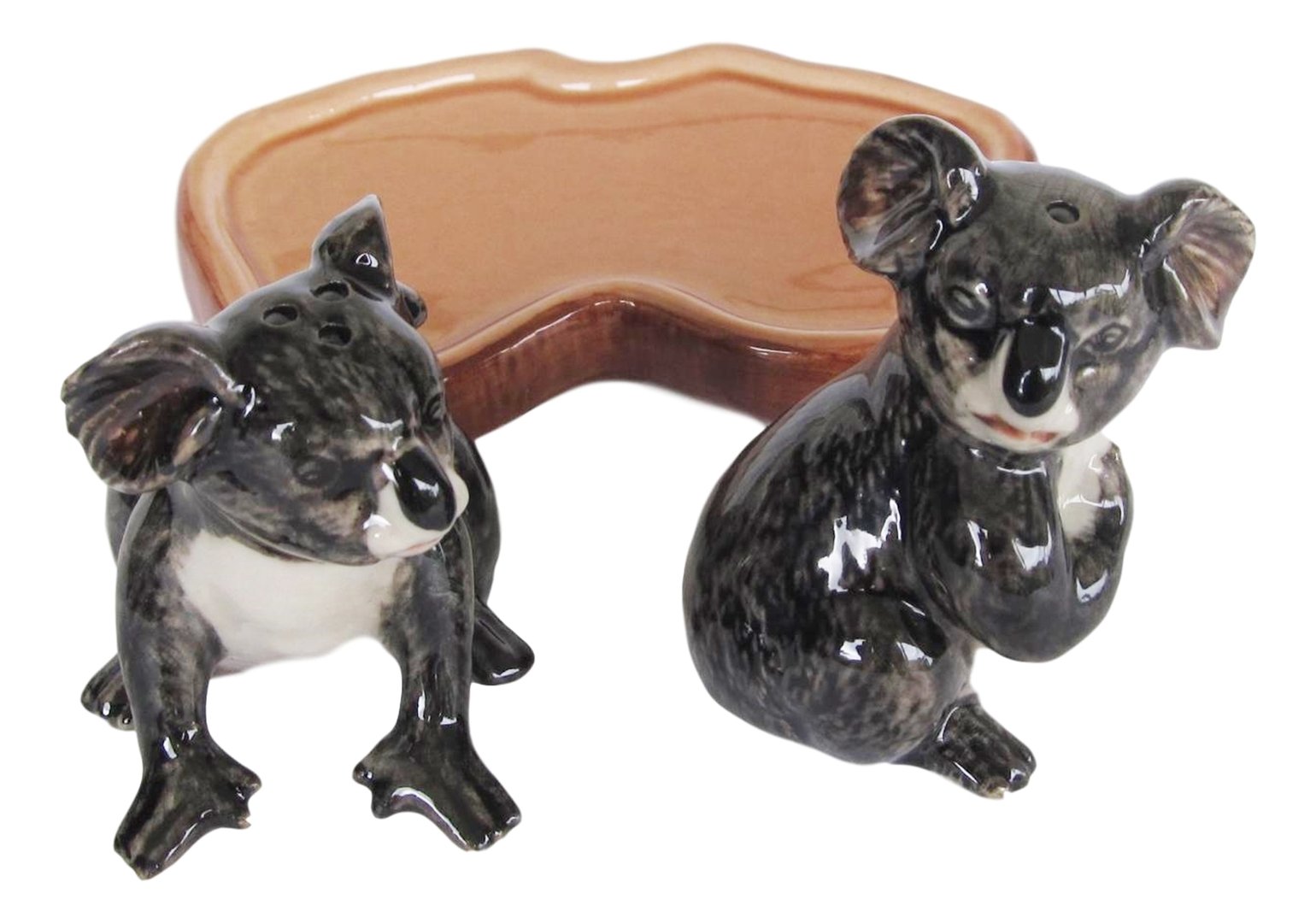 Buy Australian Native Koala Salt Peppers Shakers Ceramic