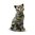 Rinconada De Rosa Blue Tabby Sitting Cat Figurine (XL)