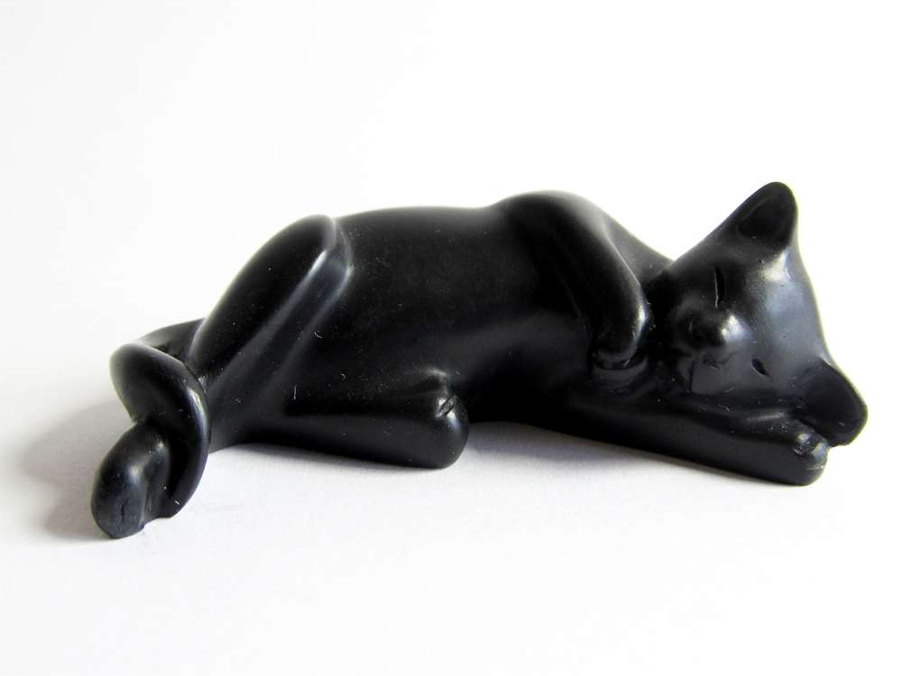 Quintessence Miniature Collectable Cats - 