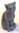 Quintessence Miniature Cat Collectables - "SIMON"