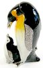 Beautiful Penguin & Baby Jewelled Trinket Box