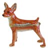 Miniature Pinscher, Tan - Jewelled Trinket Box