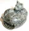 Quintessence Stone Cats "Cuddly Cats" Figurine