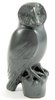 Quintessence (UK) Barn Owl - Pen Holder or Figurine - Black