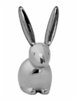 Ring Holder, Silver Plated Rabbit