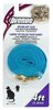 Avenue Nylon Cat Lead with Gold Plated Buckle (1.2m) - Blue
