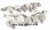 Cat Toy - "Mice" Rabbit Fur covered-Rattles inside - Pack/10