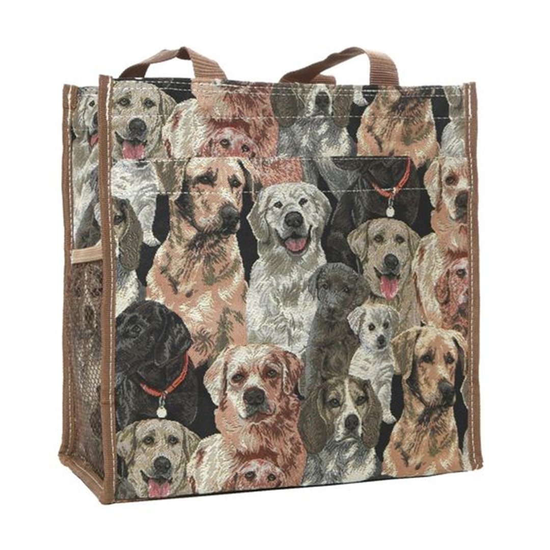 labrador tote bag