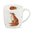 Wrendale Fox Mug "The Artful Poacher" Fine China
