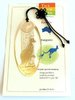 Australian Kangaroo Gold Plated Bookmark-Cello Wrapped