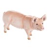 John Beswick Hand Painted White Pig Figurine Pig JBF94