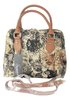 Tapestry Cat design Expandable Hand/Shoulder Bag -Signare