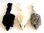 Cat Toy - "Rat" Rabbit Fur with Rattles inside - Pack of 4 Special