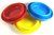Ant Free Bowls - Set of 3 Coloured Pet Bowls
