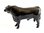 John Beswick Ceramic "Aberdeen Angus Bull" Figurine