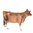 John Beswick Farmyard "Jersey Cow" Ceramic-Porcelain Figurine