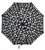"Flat Cats" Black Folding Umbrella - Shelta