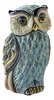 Rinconada De Rosa Turquoise Owl Collectable Figurine 2019