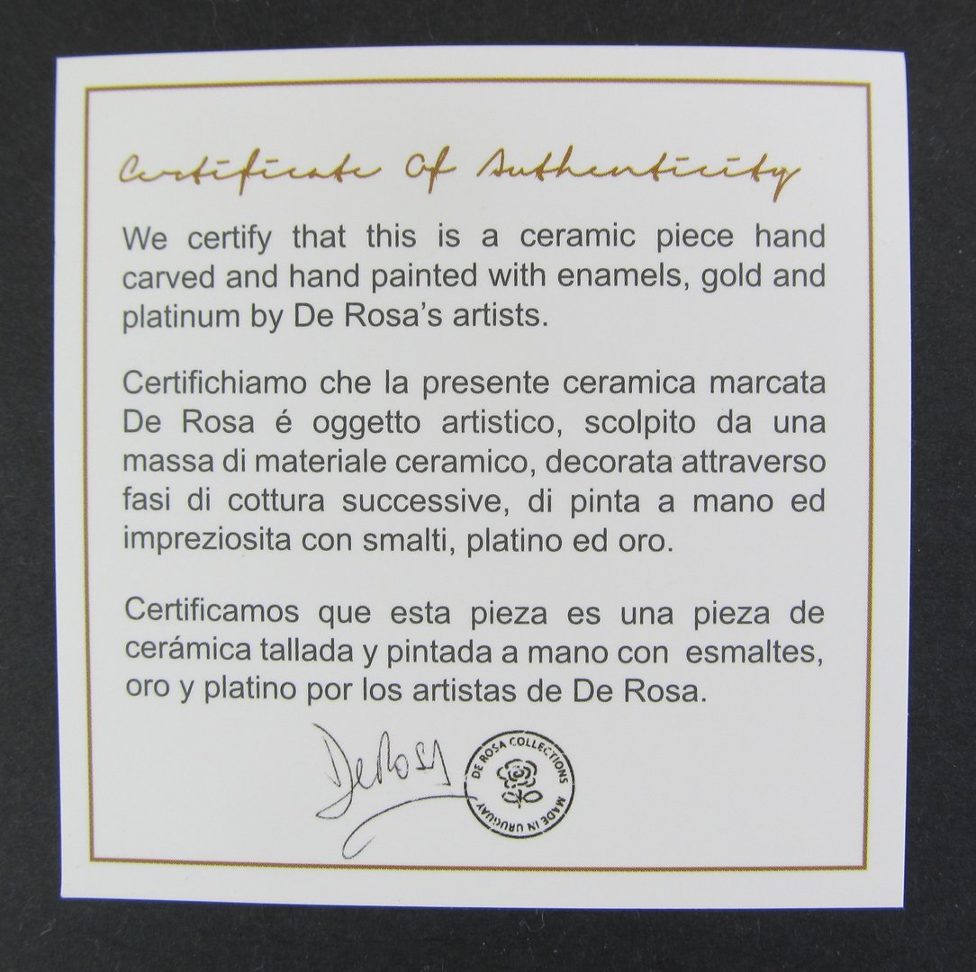 Rinconada De Rosa Mallard Duck Collectable Figurine F200