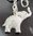 Silver Diamanti Elephant Key Ring  - Cello Wrapped