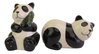 Panda Ceramic Salt & Pepper Shakers
