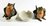 Crocodile Hatchlings Salt & Peppers Shakers - Ceramic