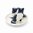 Border Collie Dog Salt & Pepper Shakers Ceramic