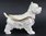 West Highland Terrier Dog Standing Trinket Box or Figurine