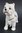 West Highland Terrier Dog Standing Trinket Box or Figurine