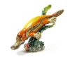 Platypus Diamanti Decorated Jewelled Trinket Box or Figurine