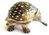 Echidna Diamanti Decorated Jewelled Trinket Box or Figurine