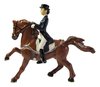 Dressage Horse with Rider Trinket Box or Figurine