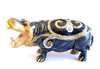 Hippopotamus Diamanti Decorated Jewelled Trinket Box