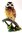 Owl on Wheel Jewelled Trinket Box or Figurine