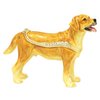 Labrador Standing Dog Jewelled Box or Figurine