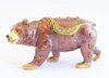 Grizzly Bear Diamanti Decorated Jewelled Trinket Box