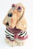 Bloodhound Collectable Dog Teapot  Ceramic