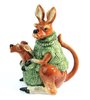 Kangaroo Collectable Teapot  Ceramic