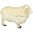 Sheep Merino Ram Jewelled & Enamelled Trinket Box or Figurine