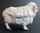 Sheep Merino Ram Jewelled & Enamelled Trinket Box or Figurine