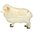 Sheep Merino Ram Jewelled & Enamelled Trinket Box or Figurine