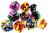 Cat Toy - Mylar Balls - 10 Assorted Colours - Small