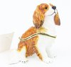 Cavalier King Charles Spaniel Dog  Trinket Box - Blenheim