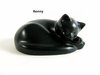 Quintessence (UK) - "Bonny" - Stone Cat Figurine