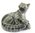 Quintessence (UK) - "Basil" -  Stone Cat Figurine