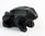 Quintessence (UK) Miniature Stone Frog Figurine - BLACK